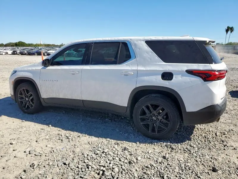 2022 CHEVROLET TRAVERSE LS  