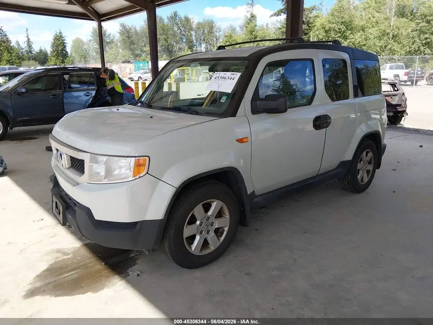 2011 HONDA ELEMENT EX