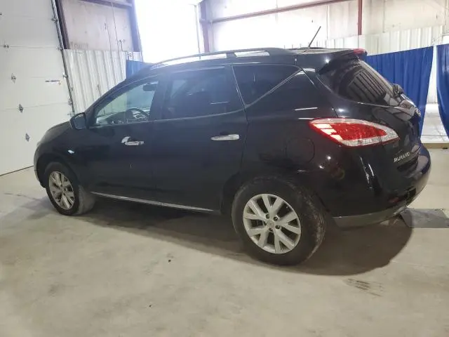 2013 NISSAN MURANO S  