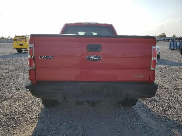 2011 FORD F150 SUPER CAB  