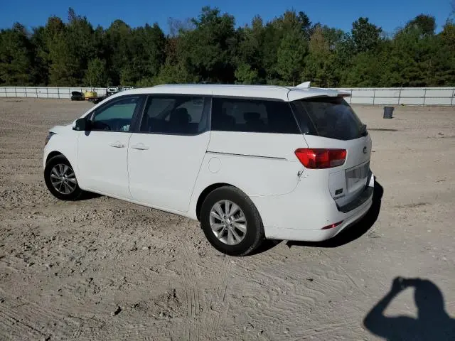 2017 KIA SEDONA LX  