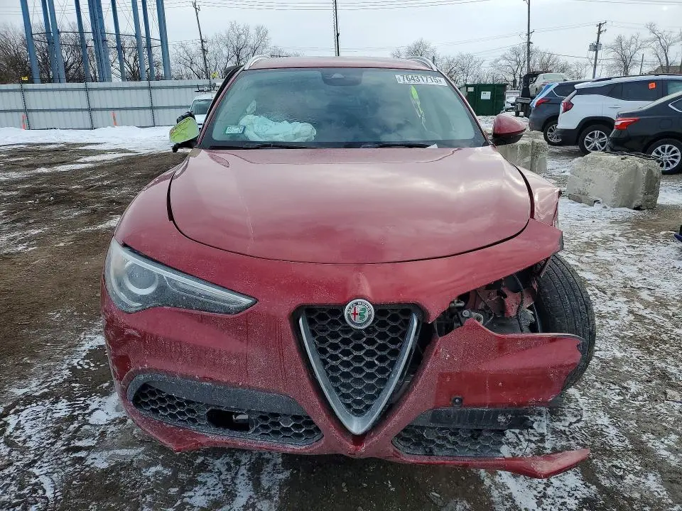 2018 ALFA ROMEO STELVIO TI  