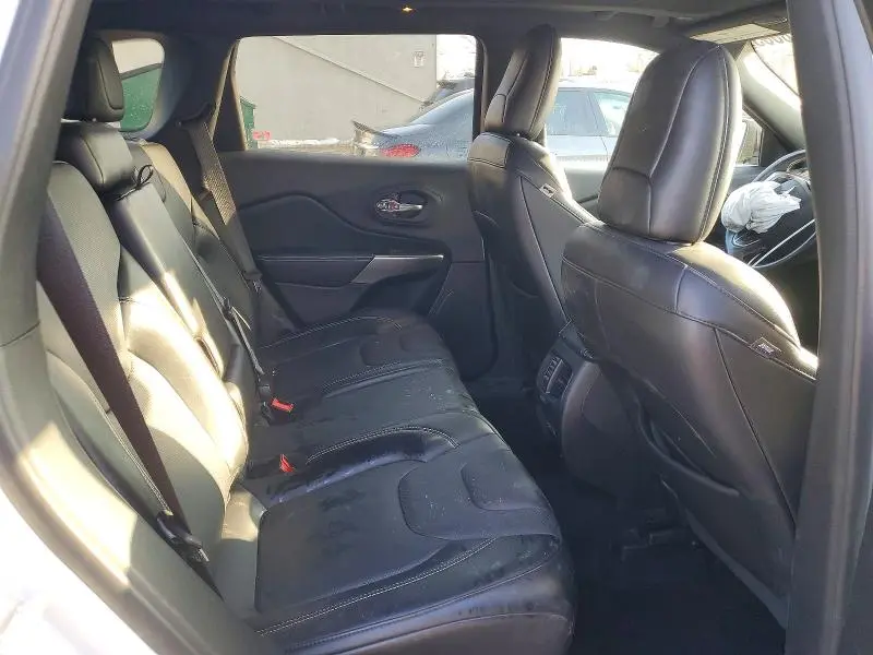 2021 JEEP CHEROKEE LATITUDE LUX  