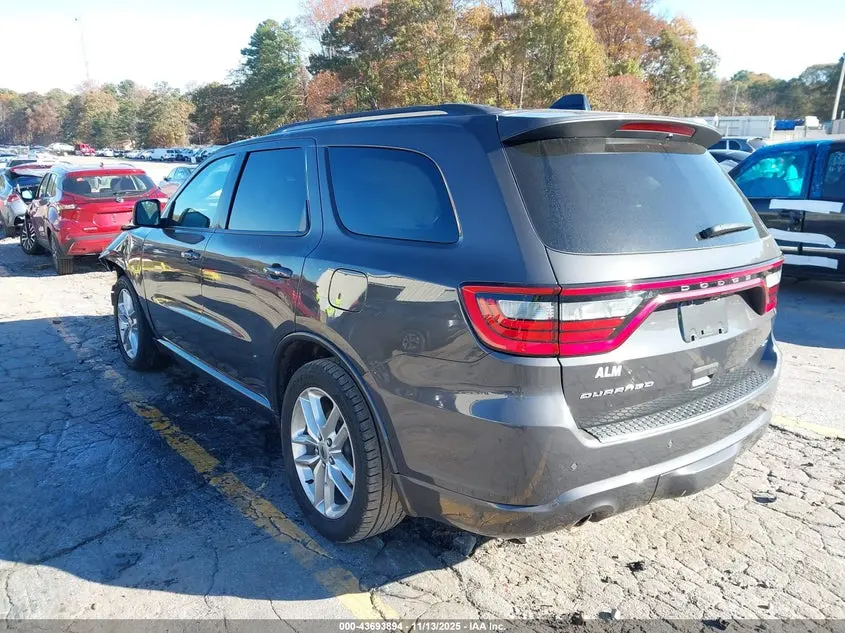 2024 DODGE DURANGO GT PLUS RWD
