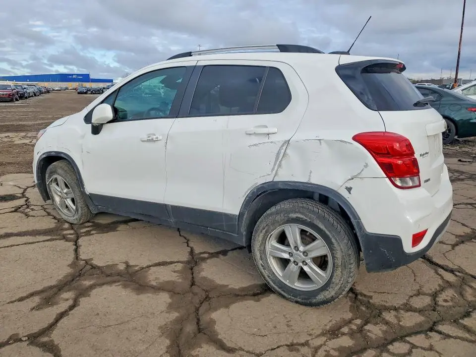 2021 CHEVROLET TRAX 1LT  