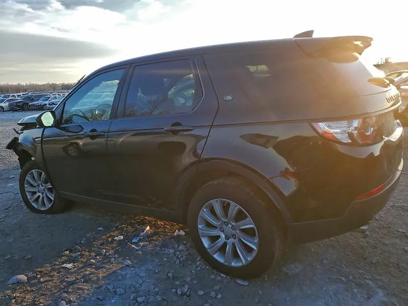 2017 LAND ROVER DISCOVERY SPORT SE  