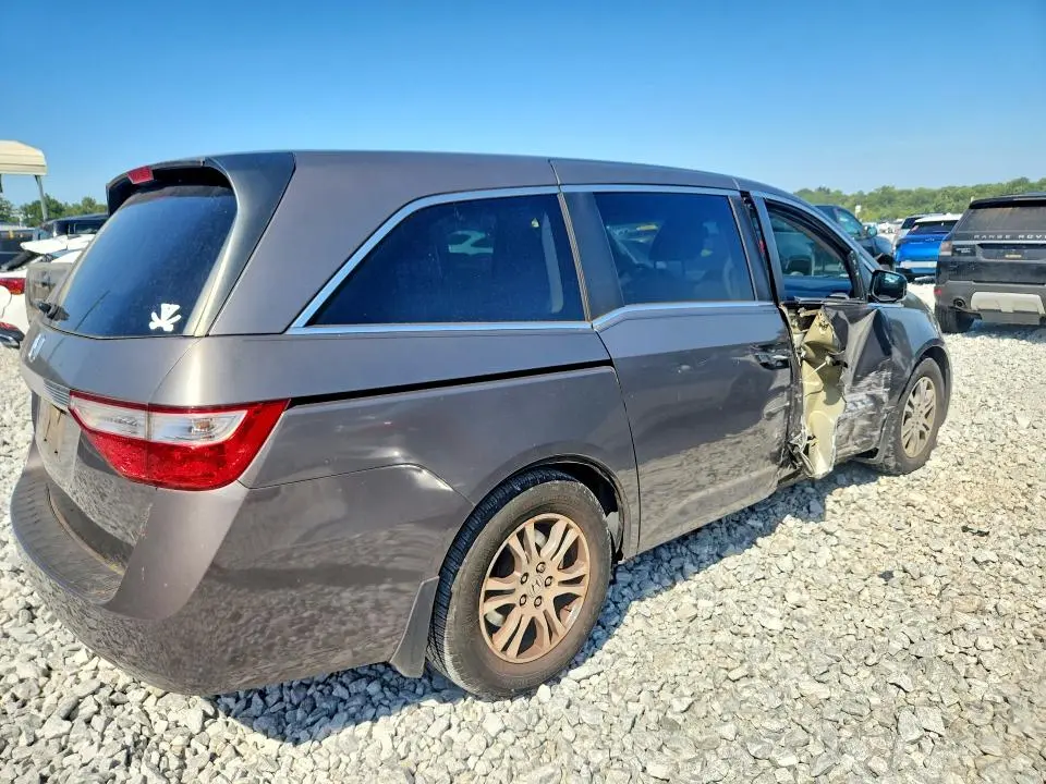 2011 HONDA ODYSSEY EXL  