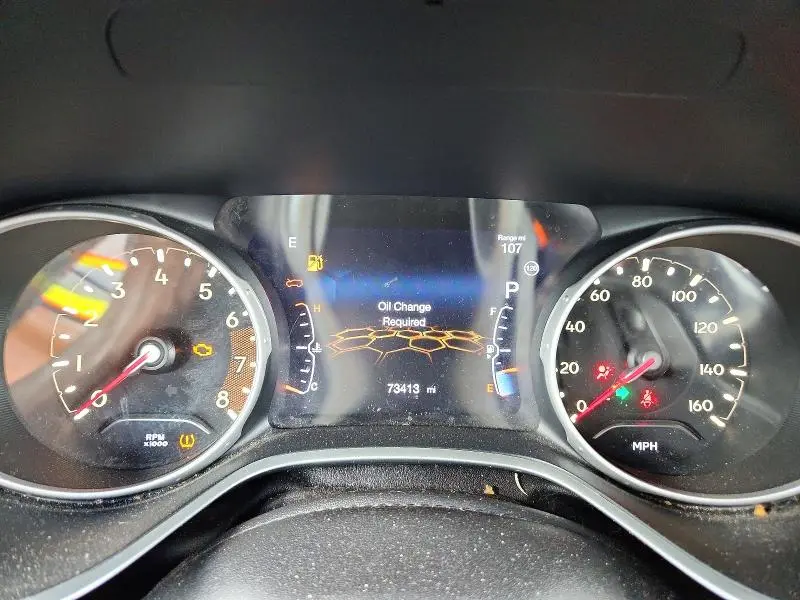 2020 JEEP COMPASS LIMITED  