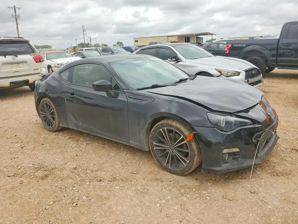 2013 SUBARU BRZ 2.0 LIMITED  