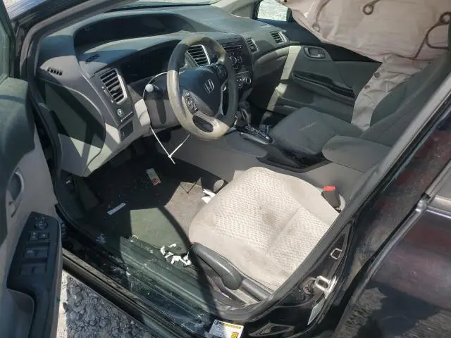 2015 HONDA CIVIC LX  