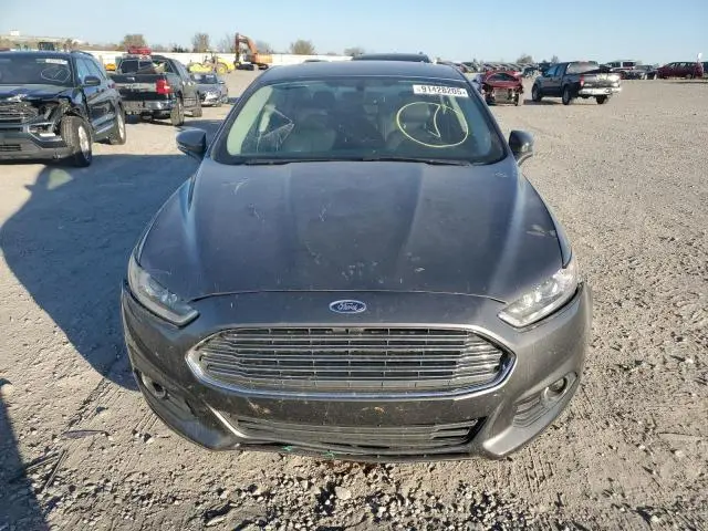 2013 FORD FUSION SE HYBRID  