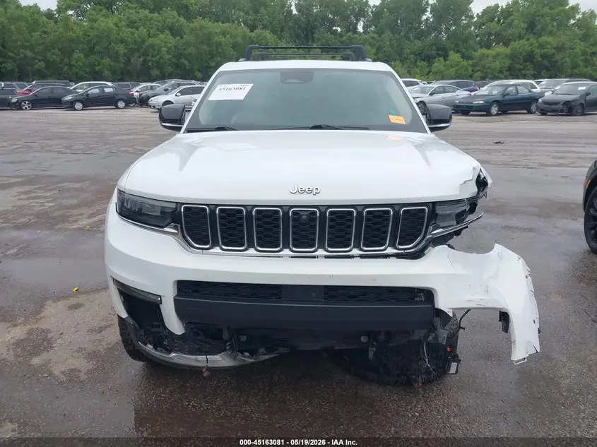 2021 JEEP GRAND CHEROKEE L LIMITED 4X4