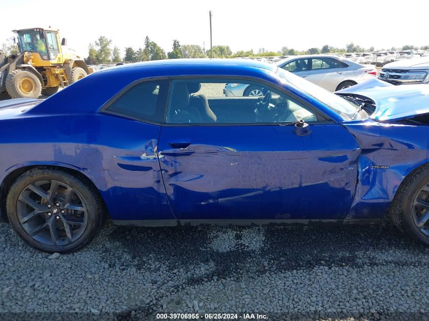 2019 DODGE CHALLENGER R/T