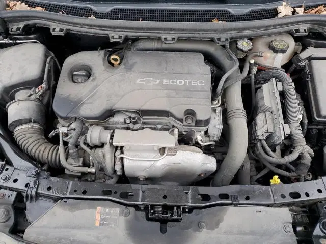 2016 CHEVROLET CRUZE LT  