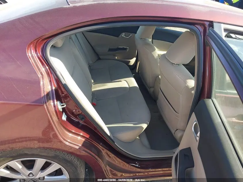 2012 HONDA CIVIC EX