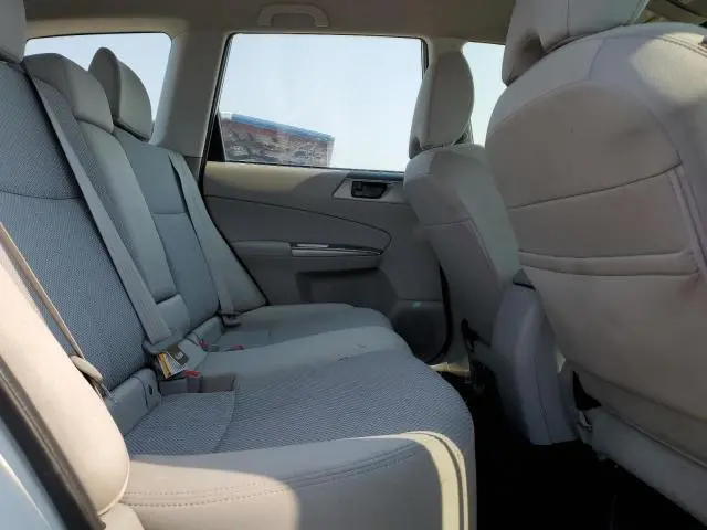 2012 SUBARU FORESTER 2.5X  