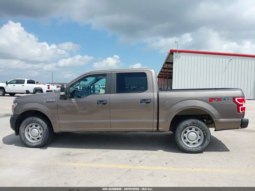 2018 FORD F-150 XL