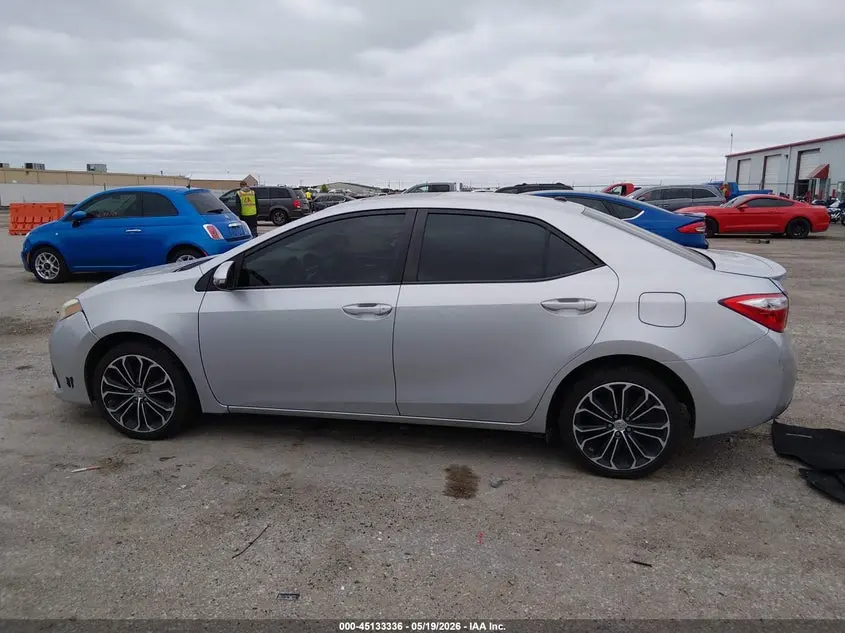 2014 TOYOTA COROLLA S PLUS