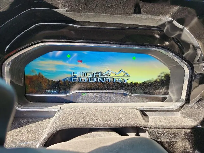 2022 CHEVROLET SILVERADO K1500 HIGH COUNTRY  