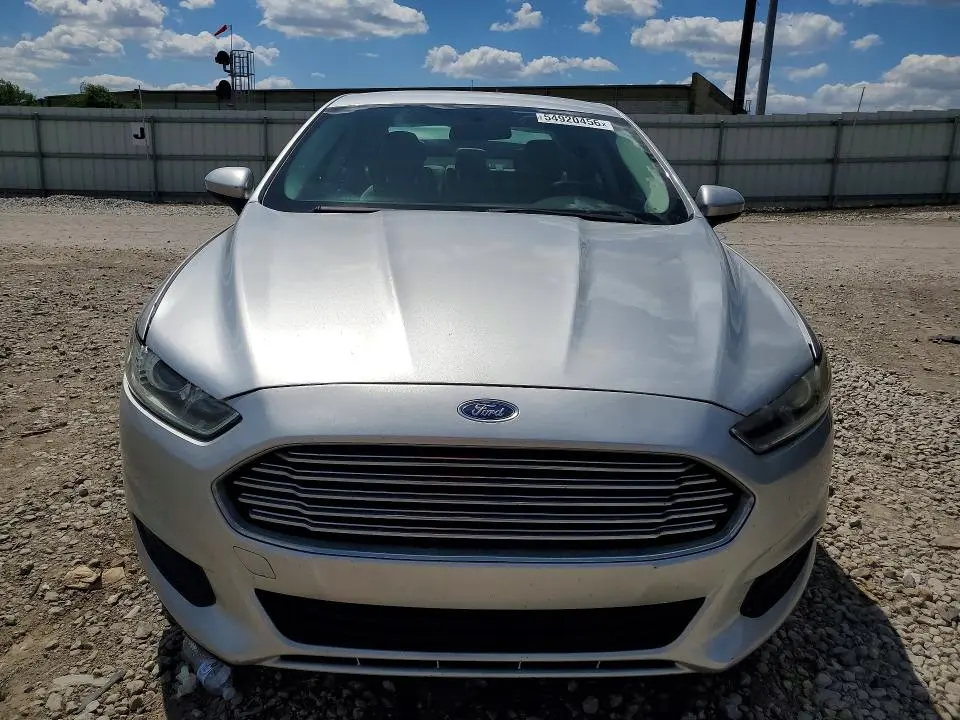 2014 FORD FUSION S  