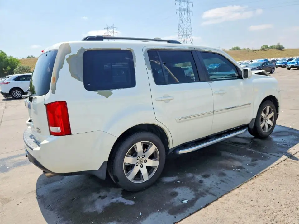 2012 HONDA PILOT TOURING  