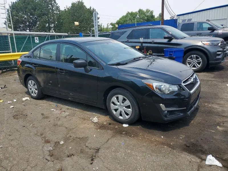 2015 SUBARU IMPREZA   