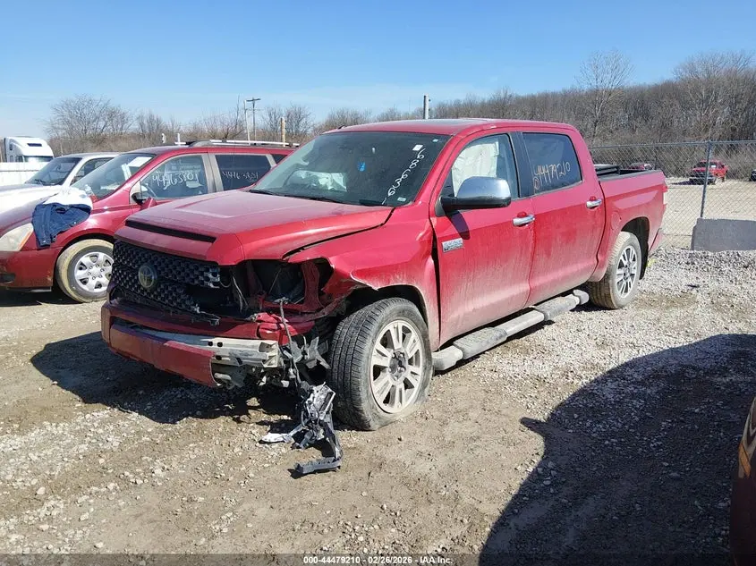 2018 TOYOTA TUNDRA PLATINUM 5.7L V8