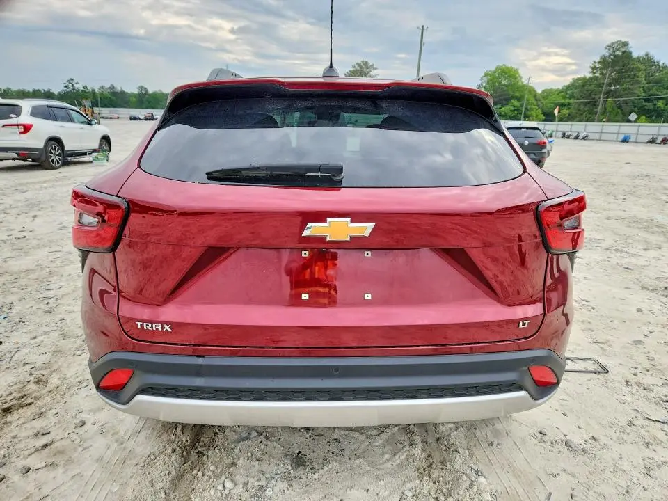 2025 CHEVROLET TRAX 1LT  