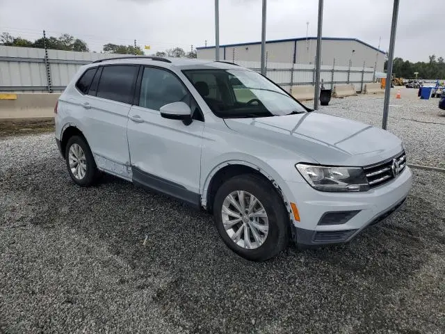 2018 VOLKSWAGEN TIGUAN S  