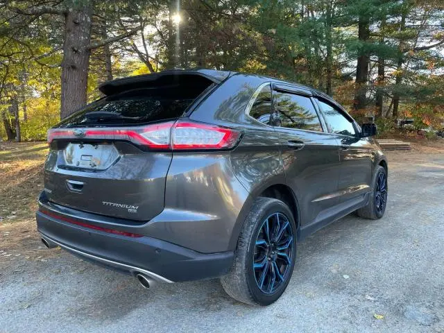 2018 FORD EDGE TITANIUM  