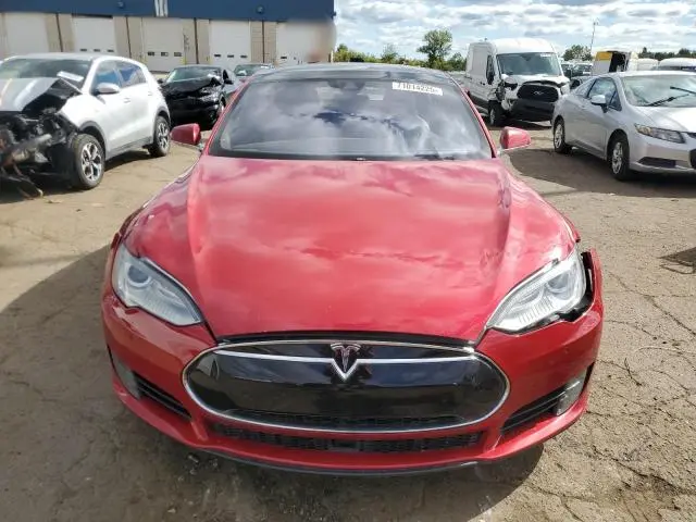 2015 TESLA MODEL S