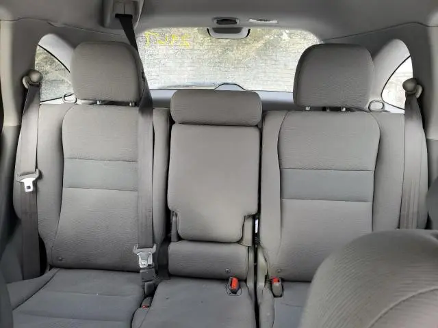 2011 HONDA CR-V LX