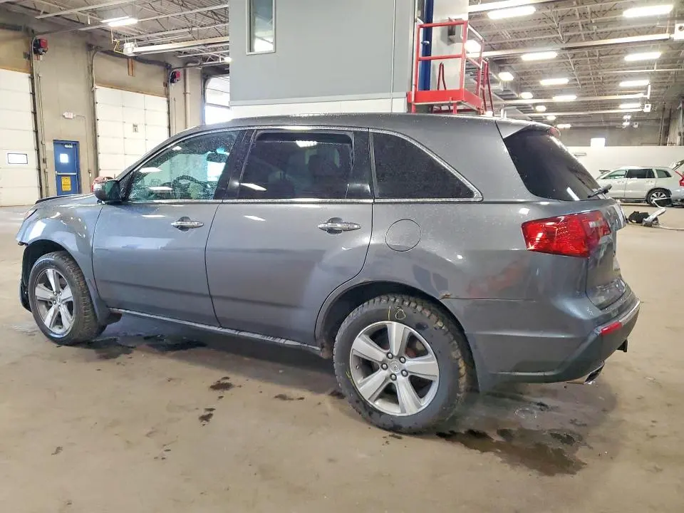 2010 ACURA MDX TECHNOLOGY  