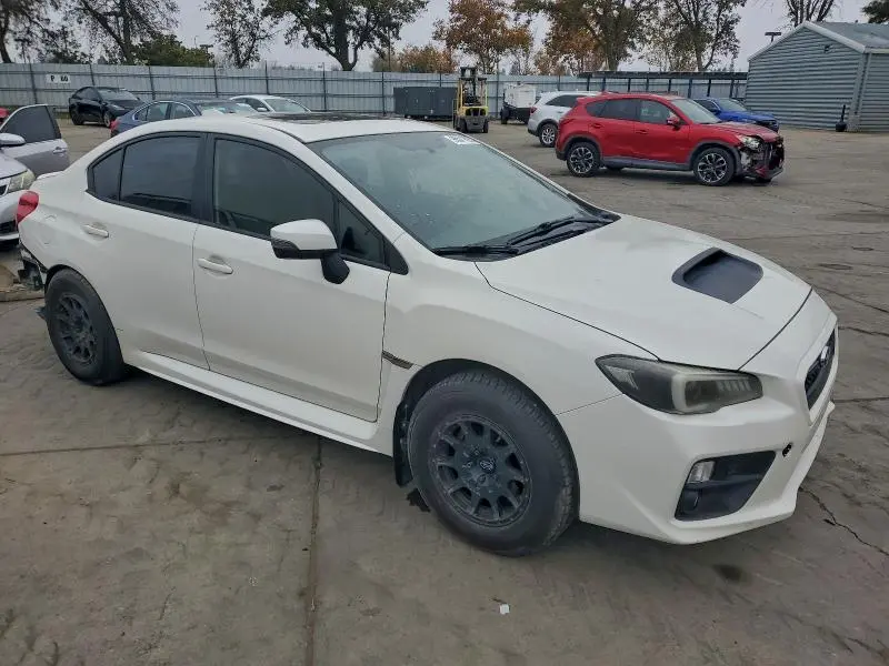2017 SUBARU WRX LIMITED  