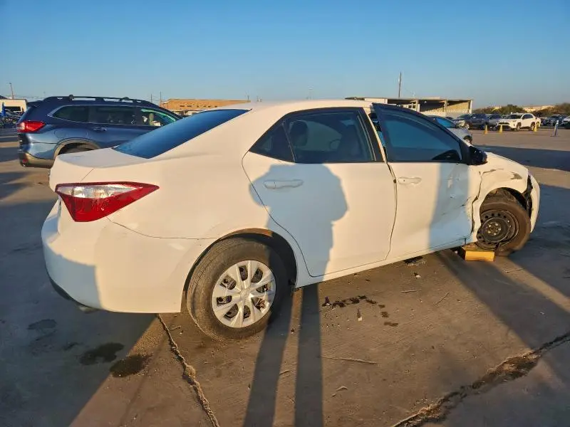 2016 TOYOTA COROLLA L  