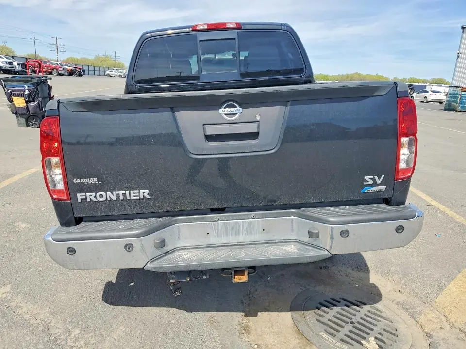 2019 NISSAN FRONTIER SV  