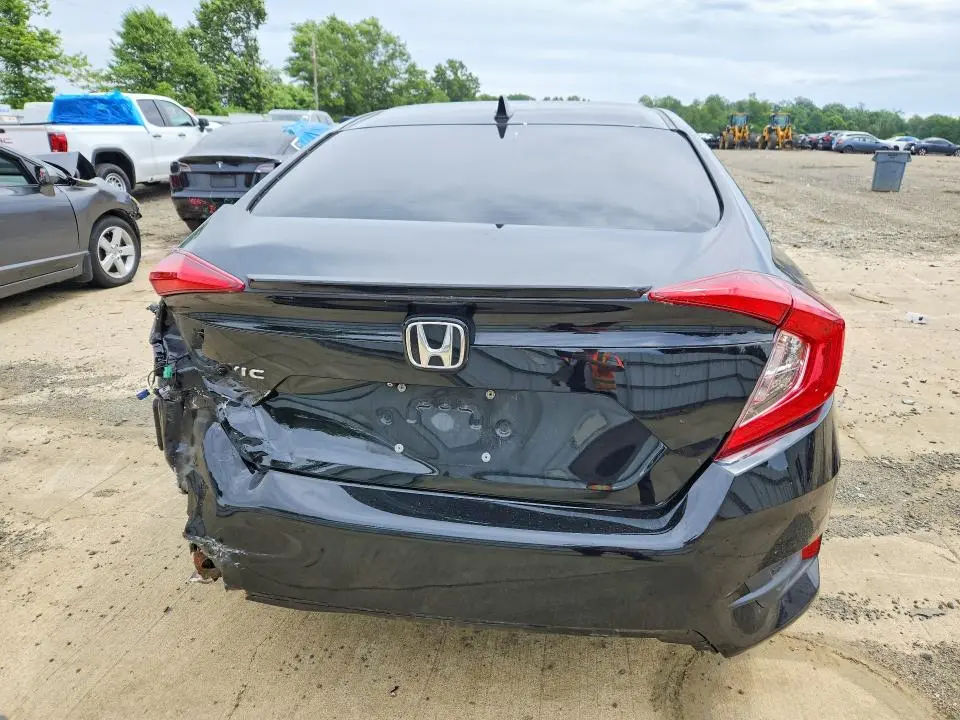 2017 HONDA CIVIC EX  