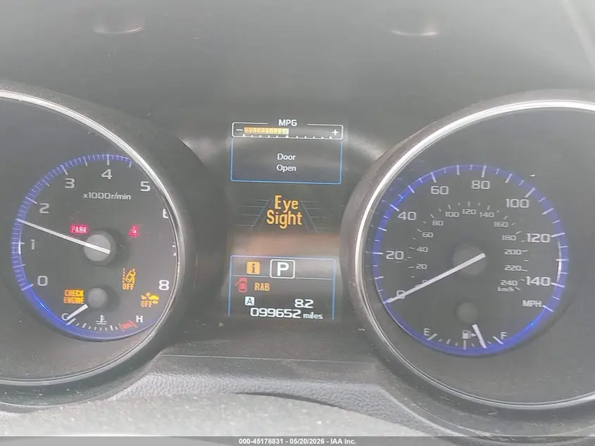 2017 SUBARU OUTBACK 2.5I LIMITED