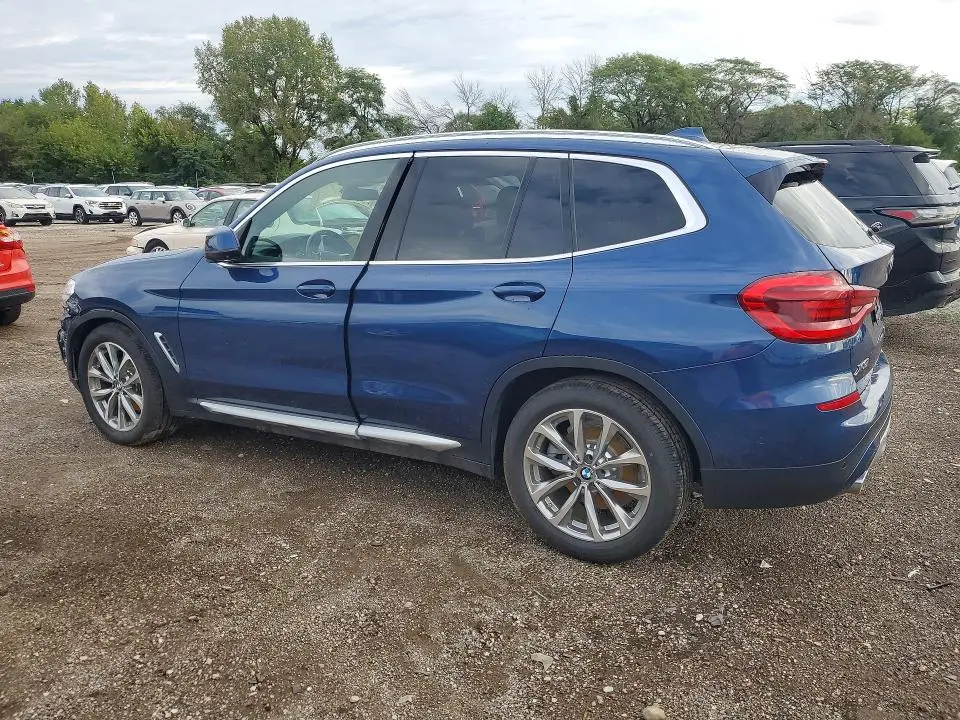 2018 BMW X3 XDRIVE30I  