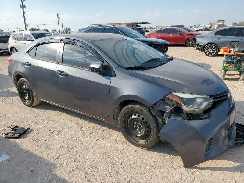 2016 TOYOTA COROLLA L  