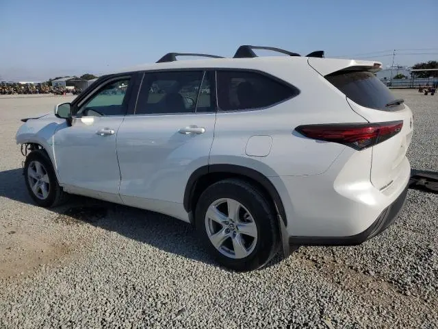 2022 TOYOTA HIGHLANDER L  
