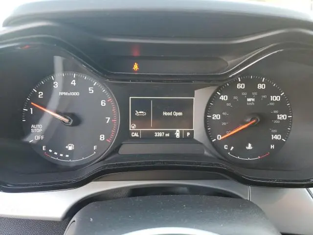 2025 CHEVROLET TRAX LS  