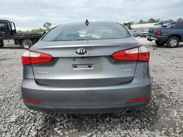 2016 KIA FORTE EX  