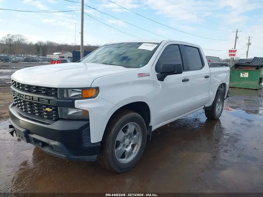 2022 CHEVROLET SILVERADO 1500 LTD  