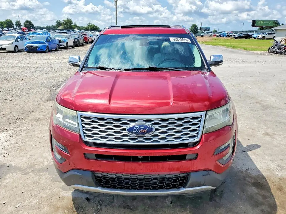 2016 FORD EXPLORER PLATINUM  