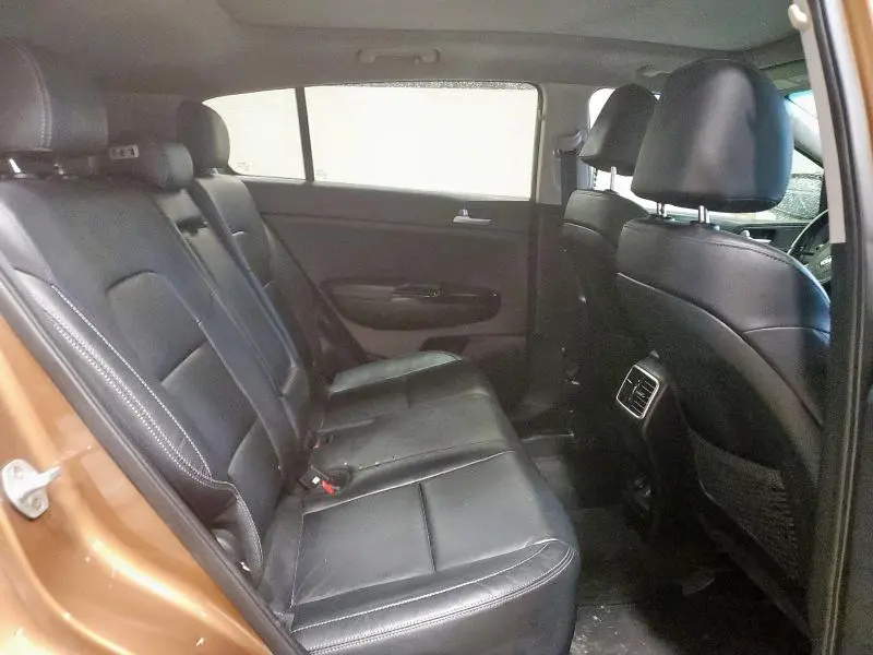 2018 KIA SPORTAGE EX  