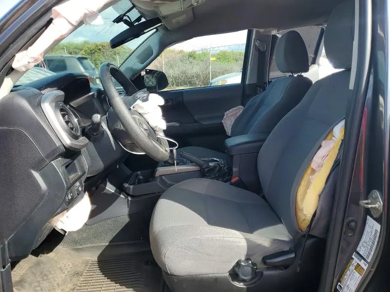 2017 TOYOTA TACOMA DOUBLE CAB  