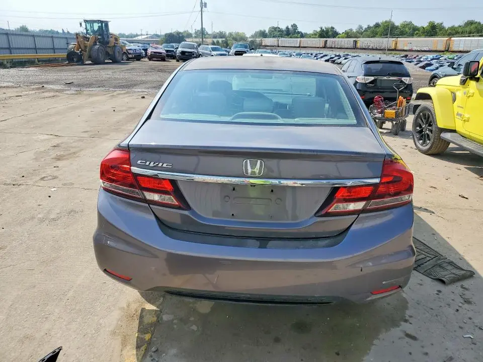 2015 HONDA CIVIC LX  