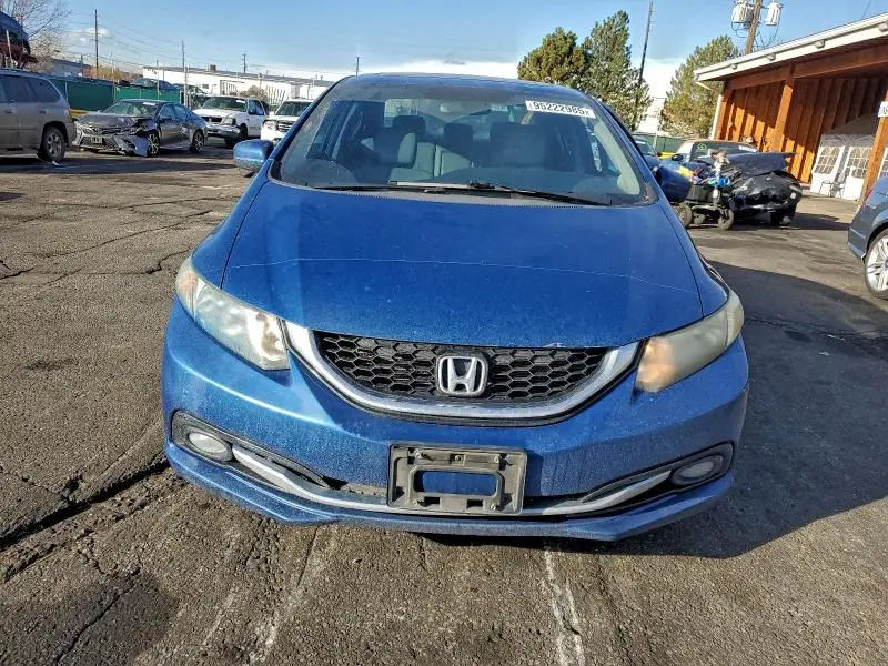 2015 HONDA CIVIC EXL  