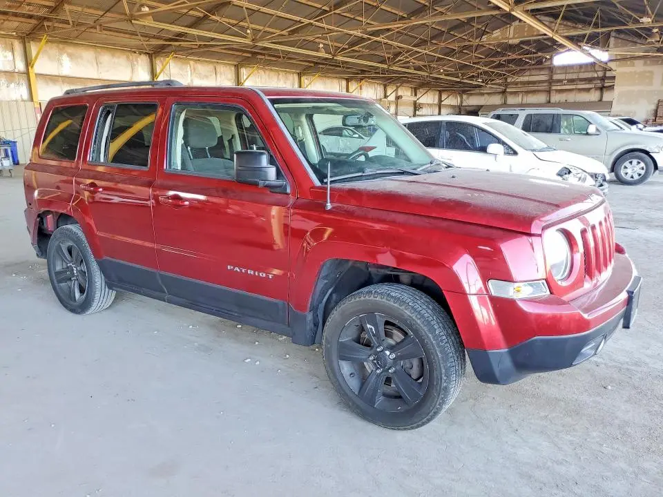 2015 JEEP PATRIOT LATITUDE  